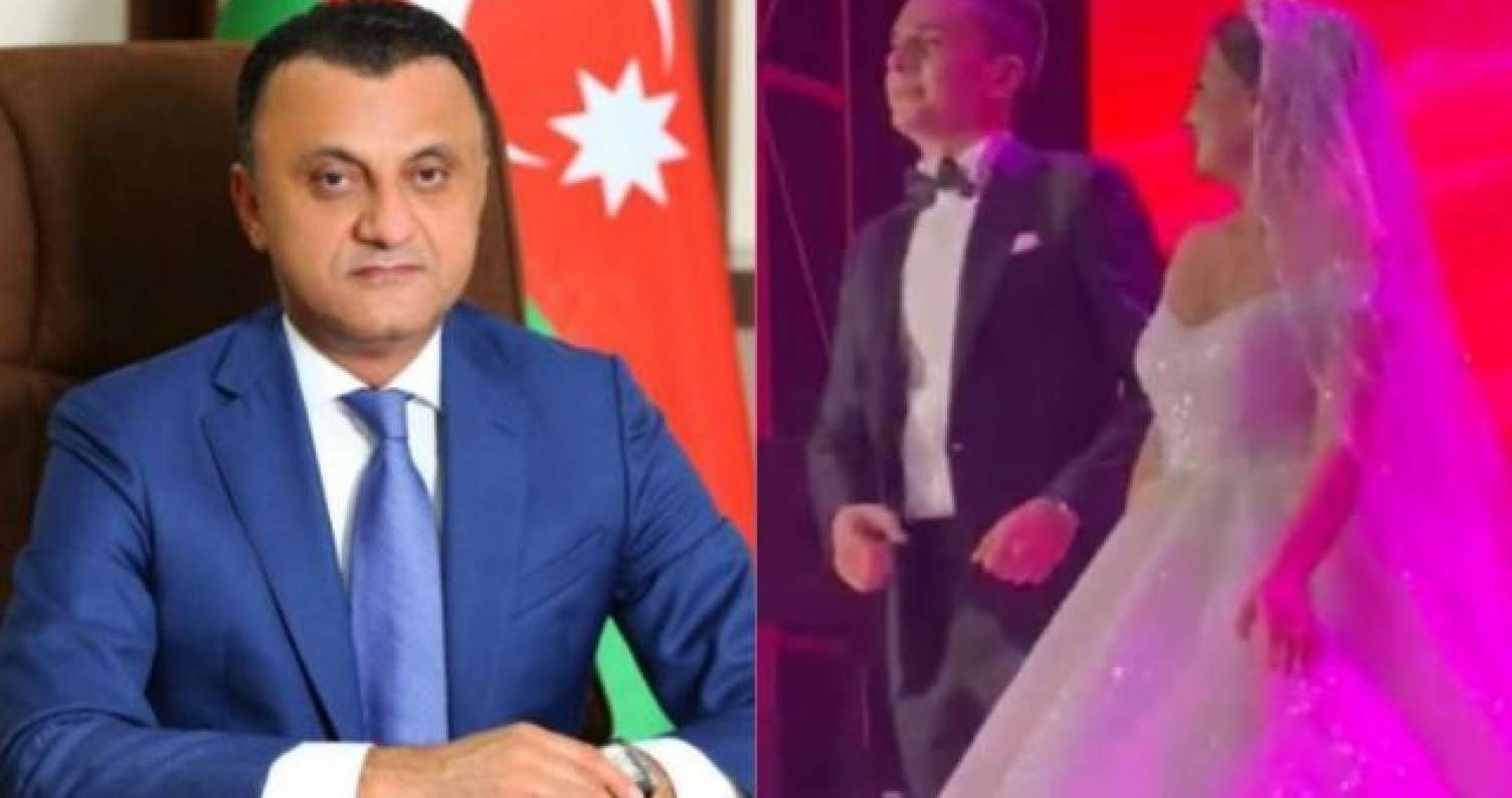TƏBİB sədri qızına toy etdi  - Dəbdəbəli toydan görüntülər