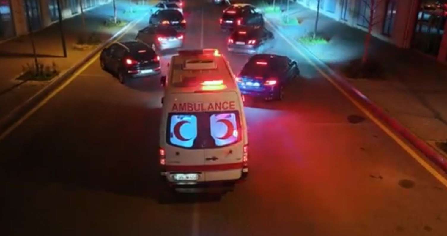 DİN çağırış edir: Təcili Yardıma yol ver! -  VİDEO