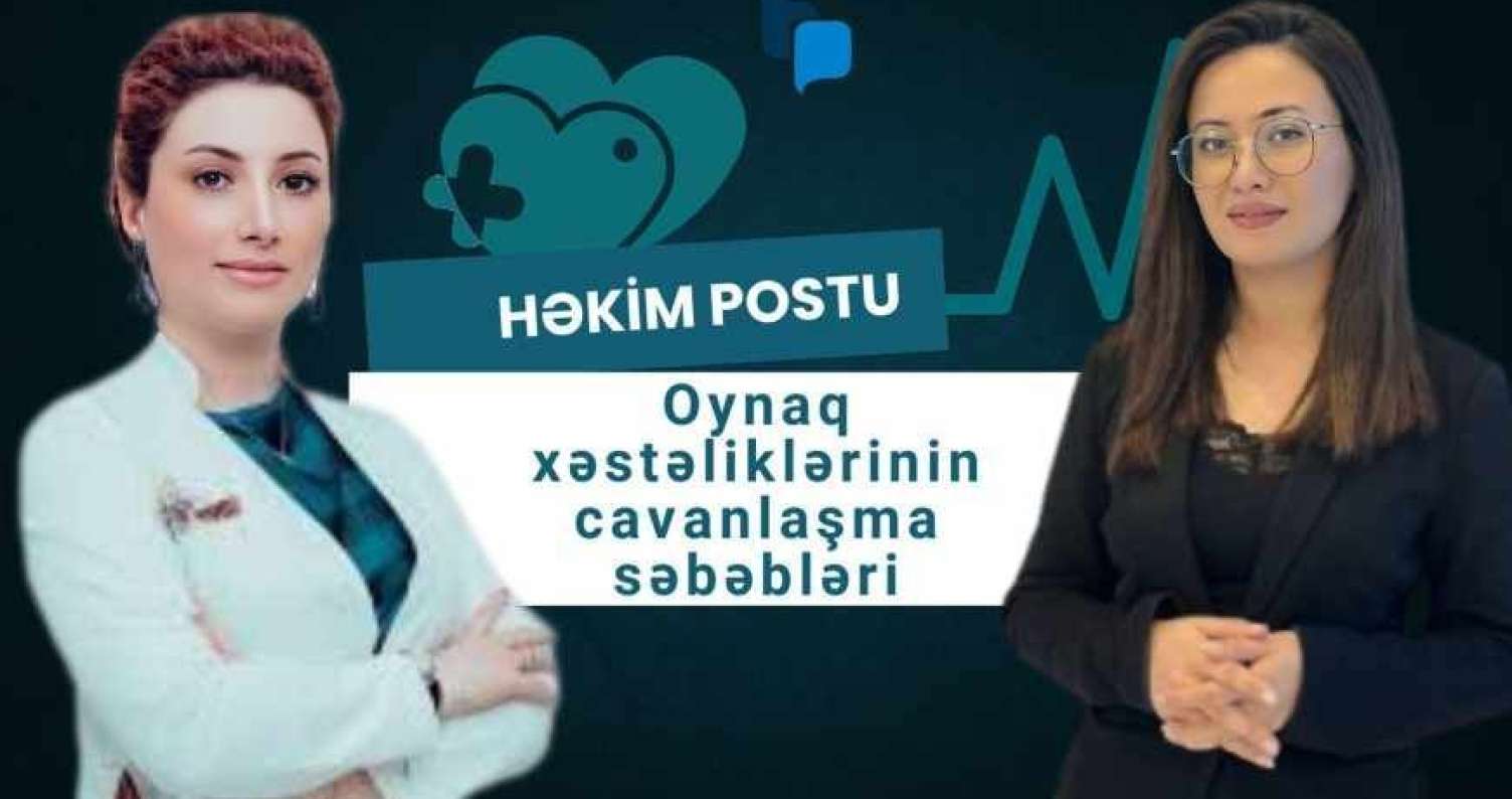  Diz ağrıları, artroz və artritlər cavanlaşıb   - Fizioterapevt həkimdən şok- VİDEO