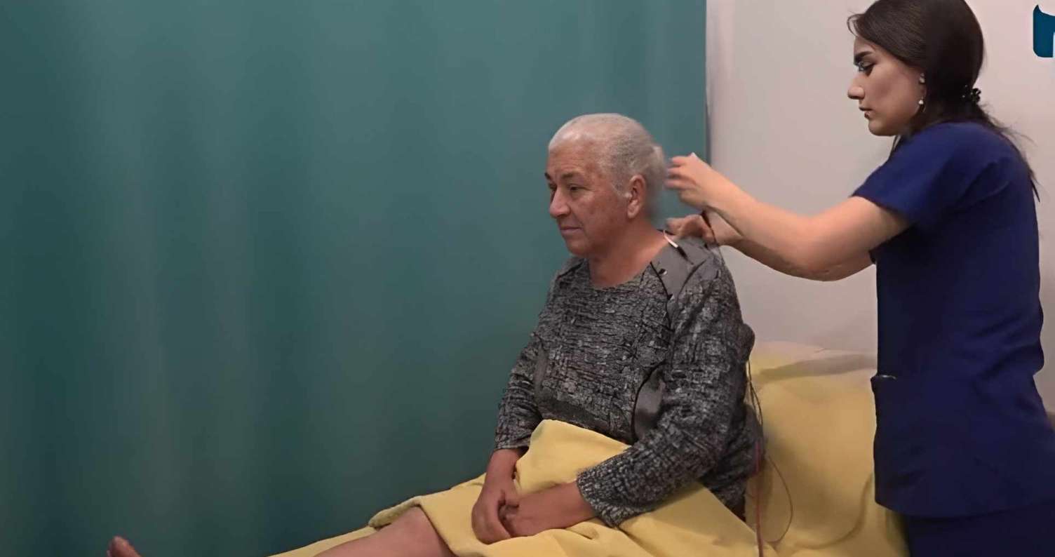 Boyun, diz ağrılarından əziyyət çəkən   – Pasiyent hekayəsi- Video 