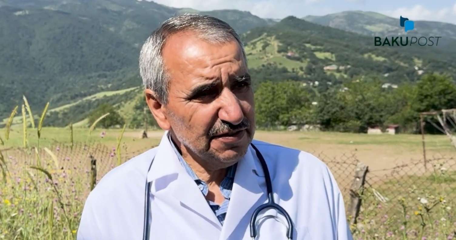10 kəndin tək həkiminin inanılmaz həyatı:  "Pulu yox, insanların duasını seçdim…" - VİDEO