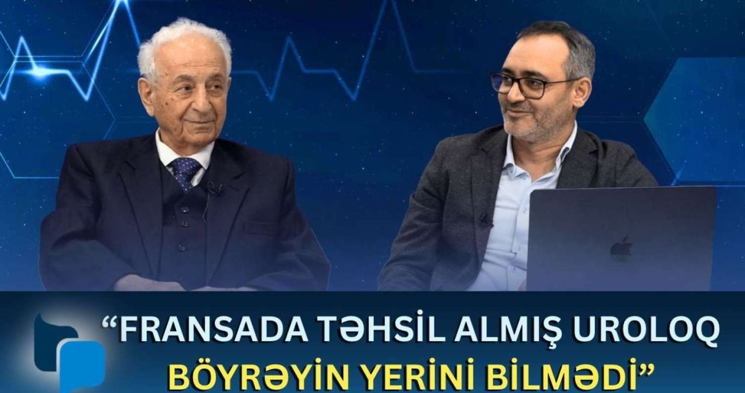 Sertifikasiyadan keçmək peşəkar həkim olmaq deyil   - 87 yaşlı professor səhiyyənin problemlərini açdı - VİDEO