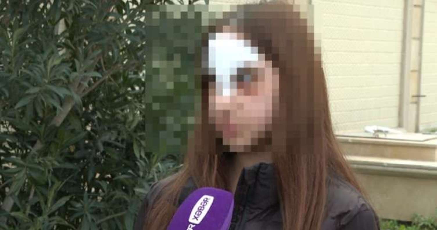 "Qorxu evi”ndə yıxılan qıza 11 tikiş qoyuldu –  VİDEO