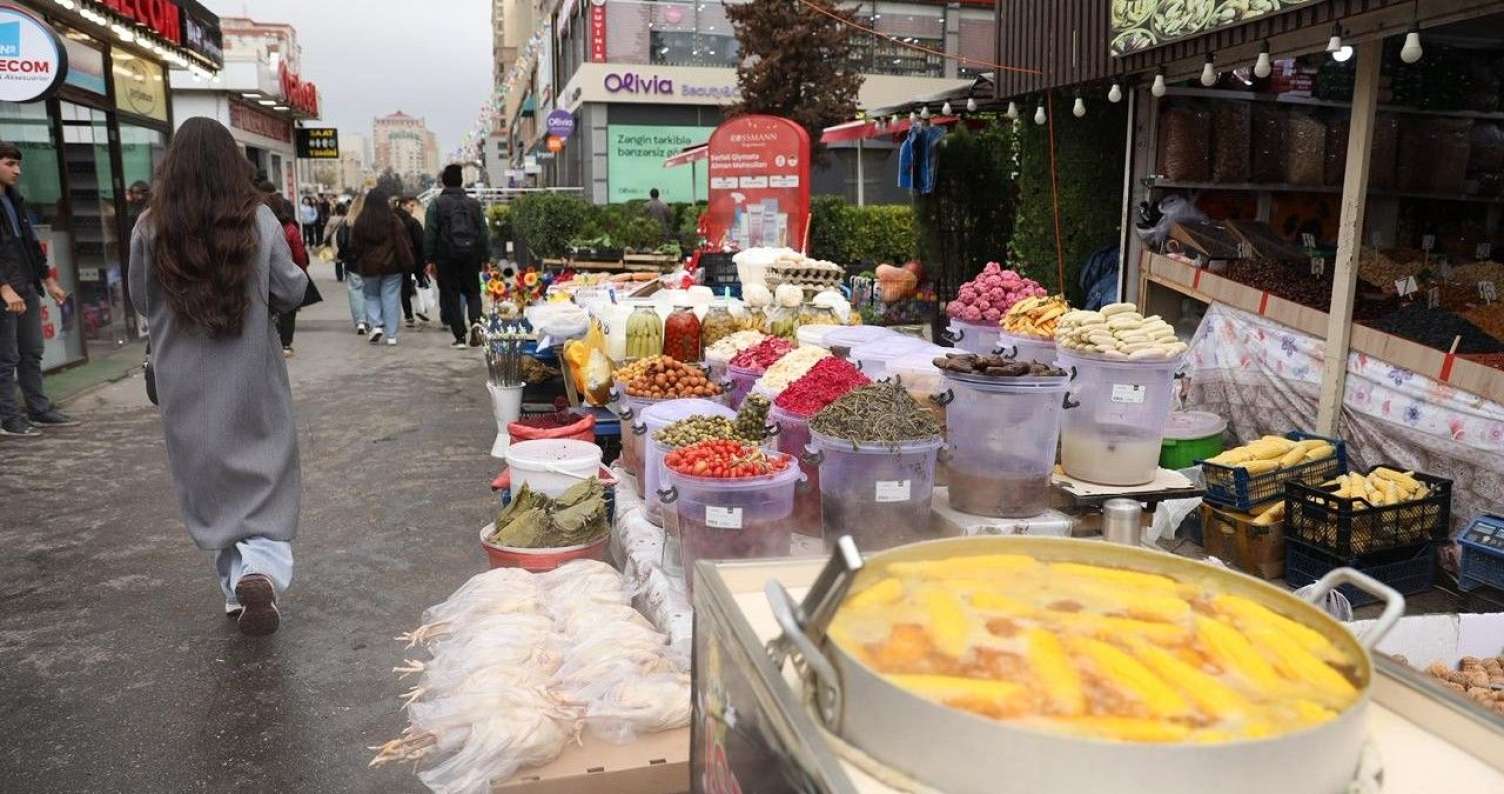 AQTA qanunsuz küçə satışına qarşı reyd keçirdi -  VİDEO