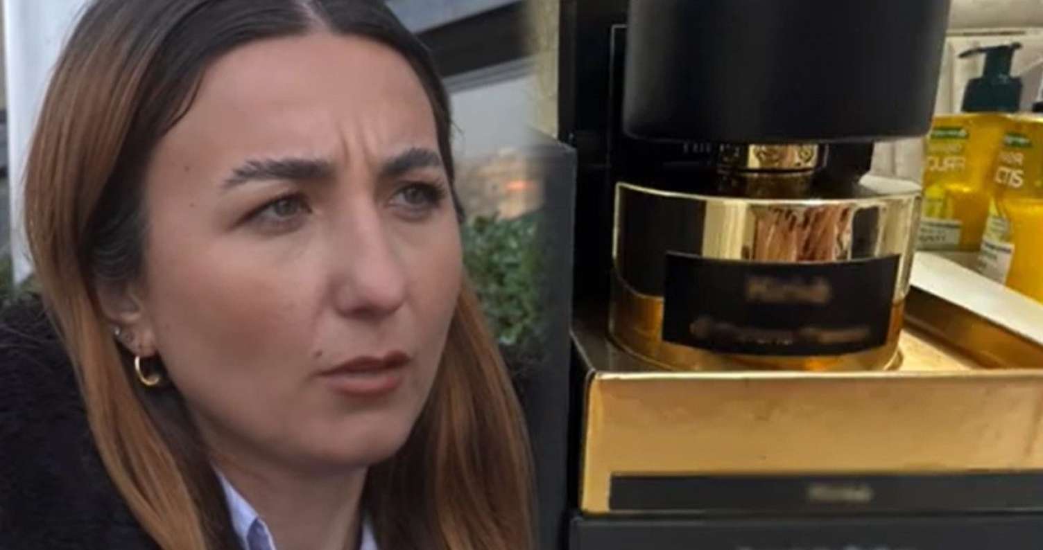 402 manatlıq parfüm qalmaqalı -  “ADORE” müştərini aldadıb? - VİDEO