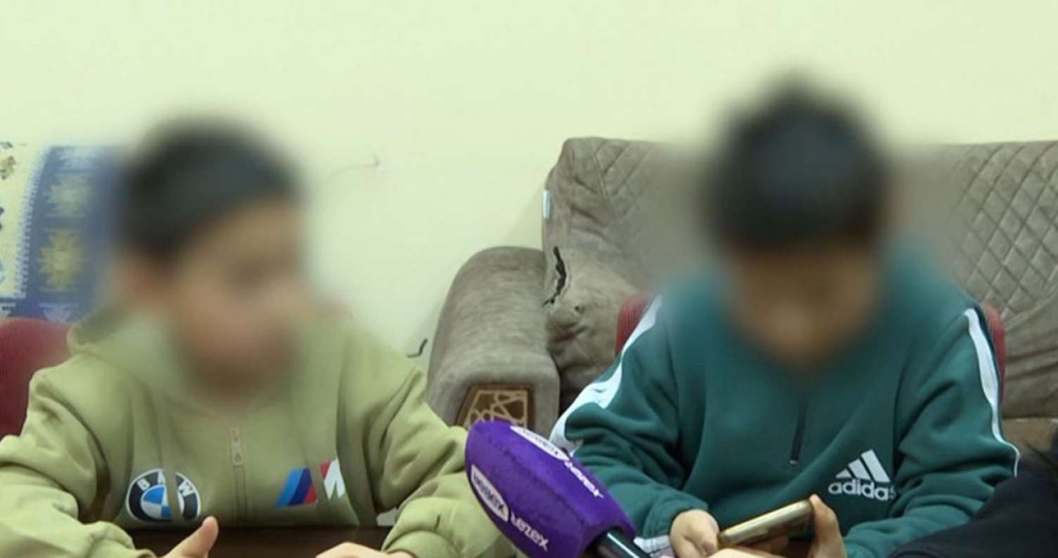 Gözəllik salonunda tərk edilən azyaşlılar danışdı -  VİDEO