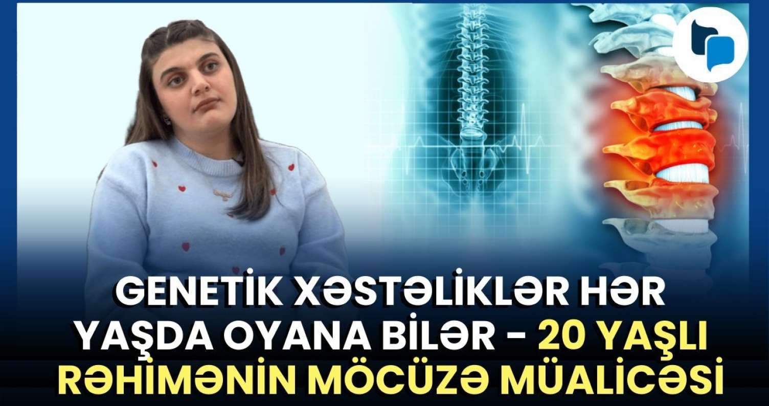 16 yaşına kimi sağlam uşaqda ayaq tutulmasının ilginc sirri -  VİDEO