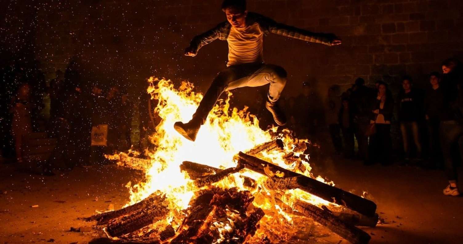 Tonqalla bağlı xəbərdarlıq -  VİDEO