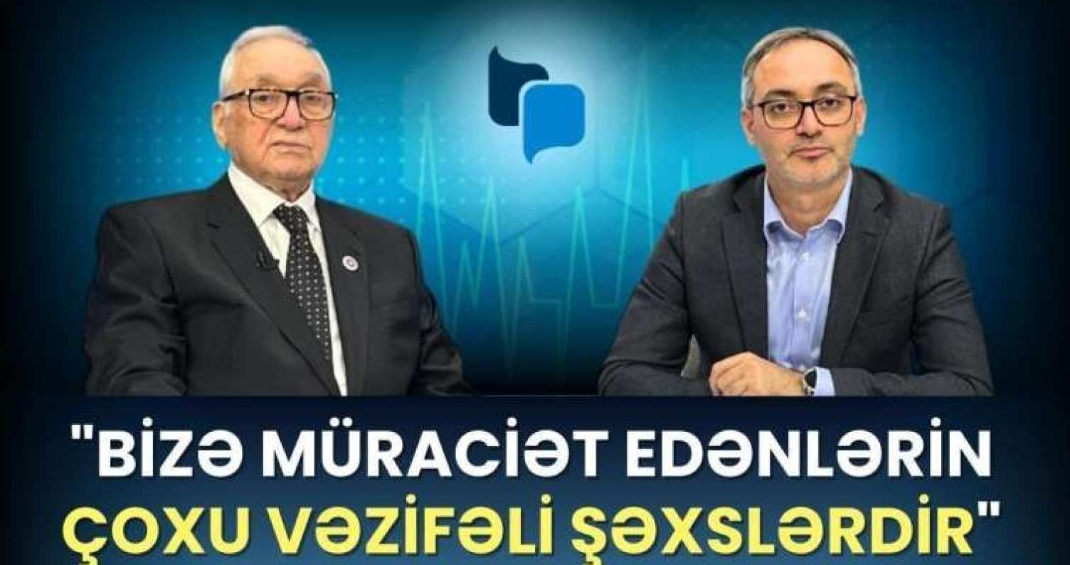 İnsanlarımızın yarıdan çoxuna psixiatr müayinəsi lazımdır –  90 yaşlı Professor - VİDEO