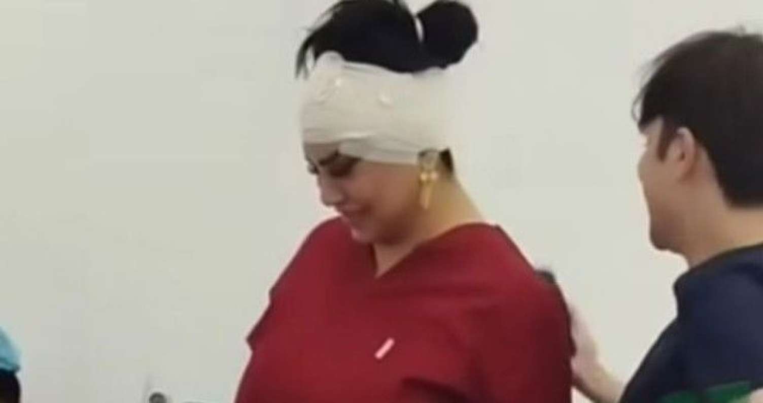 Xəstənin üzərində nalayiq hərəkətlər edən "həkim" yenidən əməliyyatlara girir? -  VİDEO