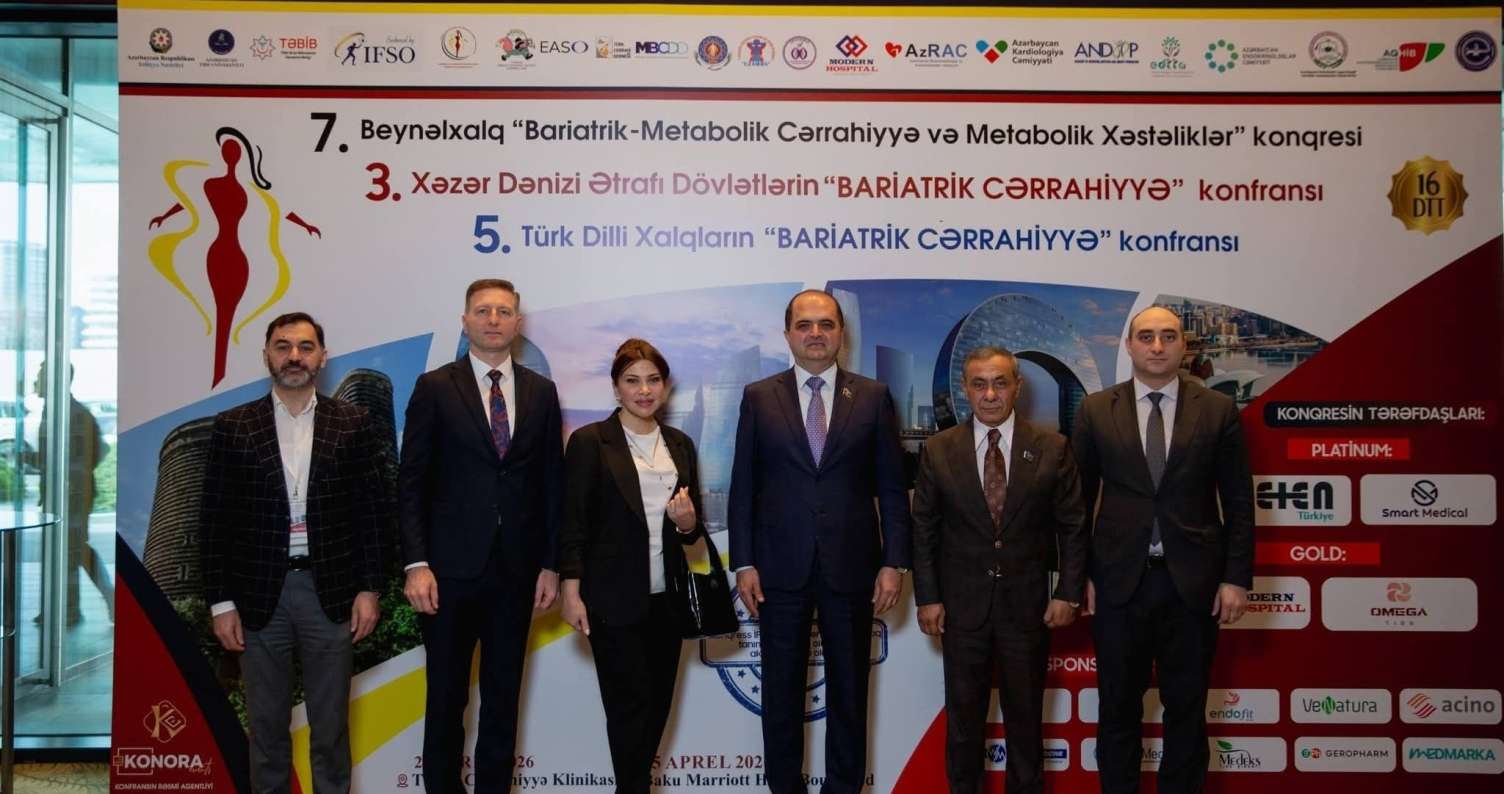 7-ci Beynəlxalq bariatrik-metabolik cərrahiyyə  konqresi   - VİDEO