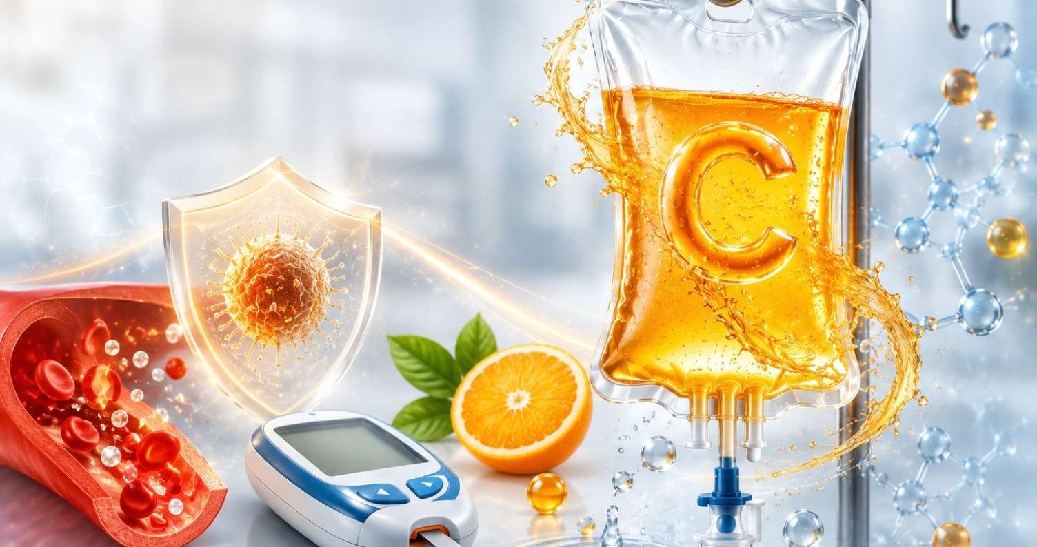Diabet zamanı yüksəkdozalı infuzion vitamin C əks-göstəriş deyil! -  VİDEO