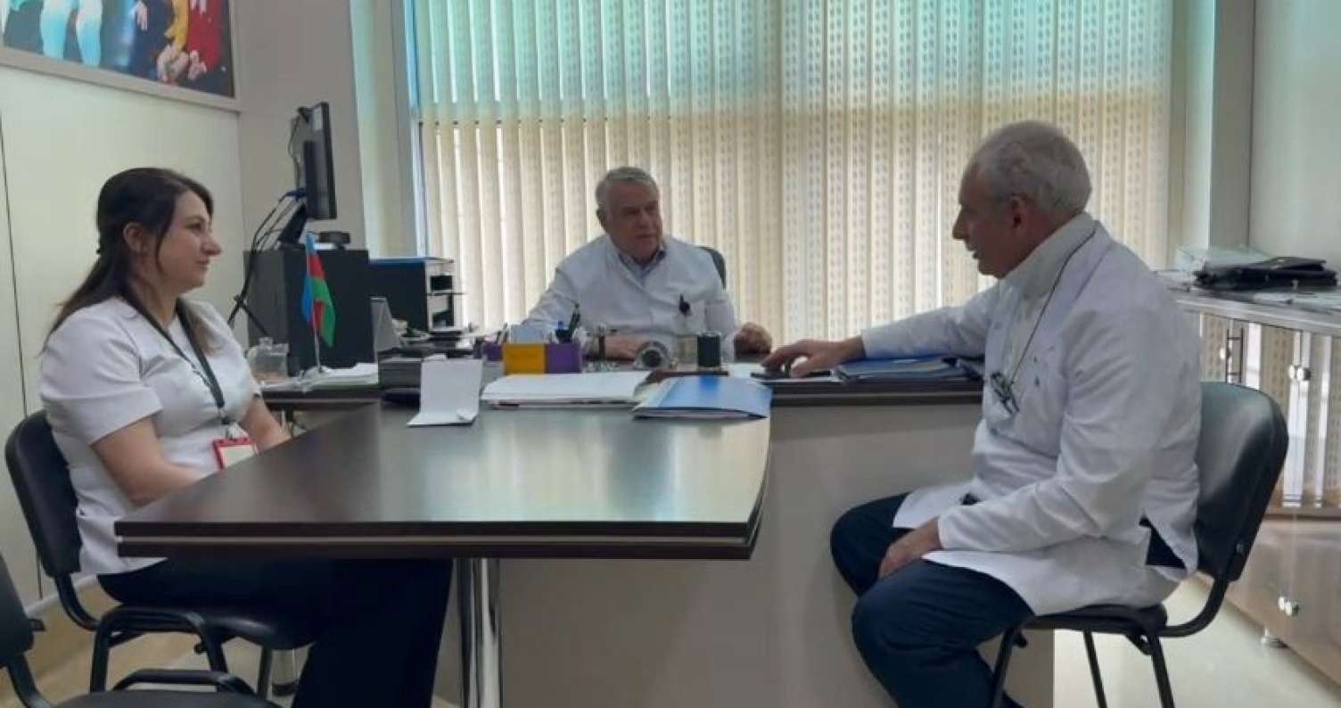 Onkoloqlar 1 iyunda onkoloji uşaqları sevindirdi –  “Onlar ən birinci yada düşməlidir”- VİDEO