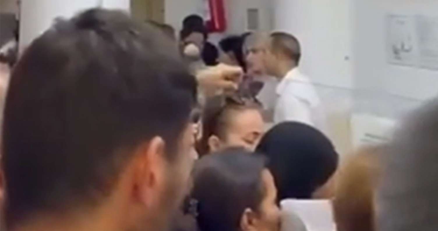 Rentgen işləmədi, növbə yarandı -  VİDEO