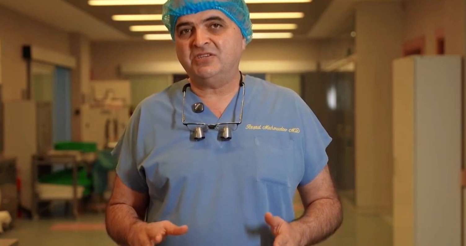 Əməliyyatxanalarda sterilizasiya qaydaları -  Maska taxılmalı, saç örtülməlidir - VİDEO