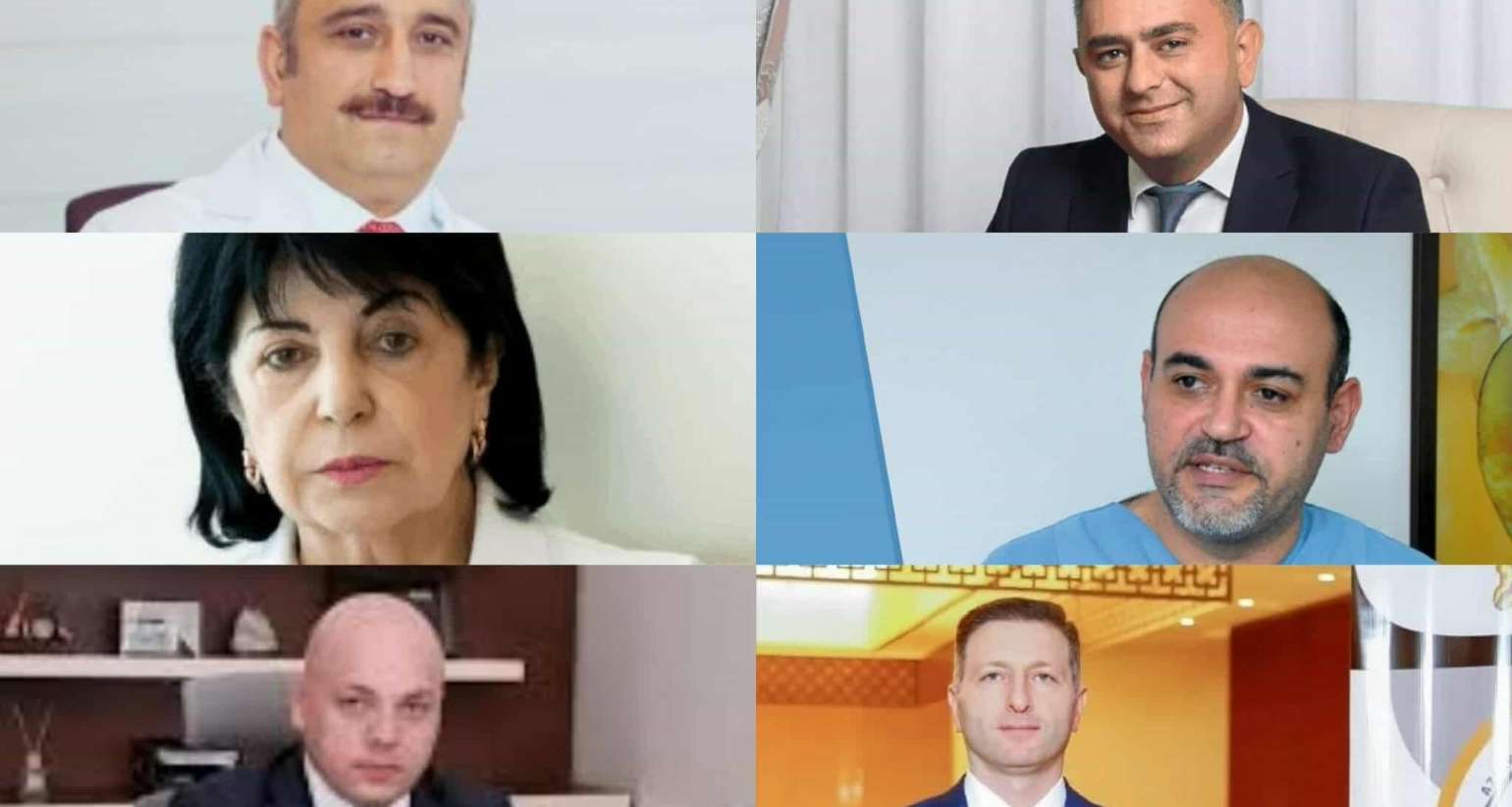 Ölkənin əsas özəl klinikalarının rəhbərləri  - Siyahı