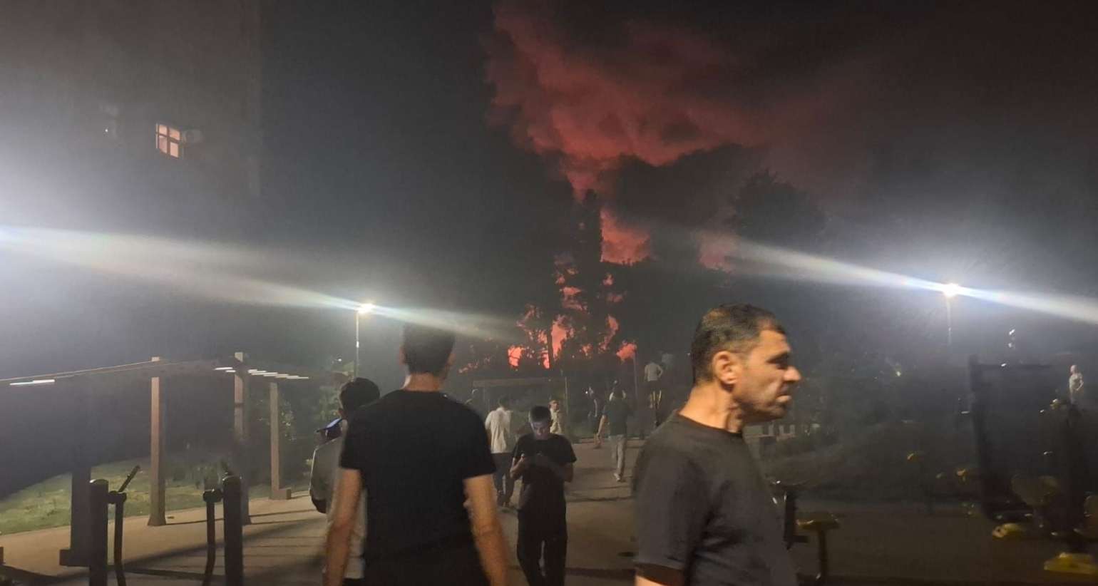 Bakıdakı partlayışda yaralanan olub? -  Rəsmi
