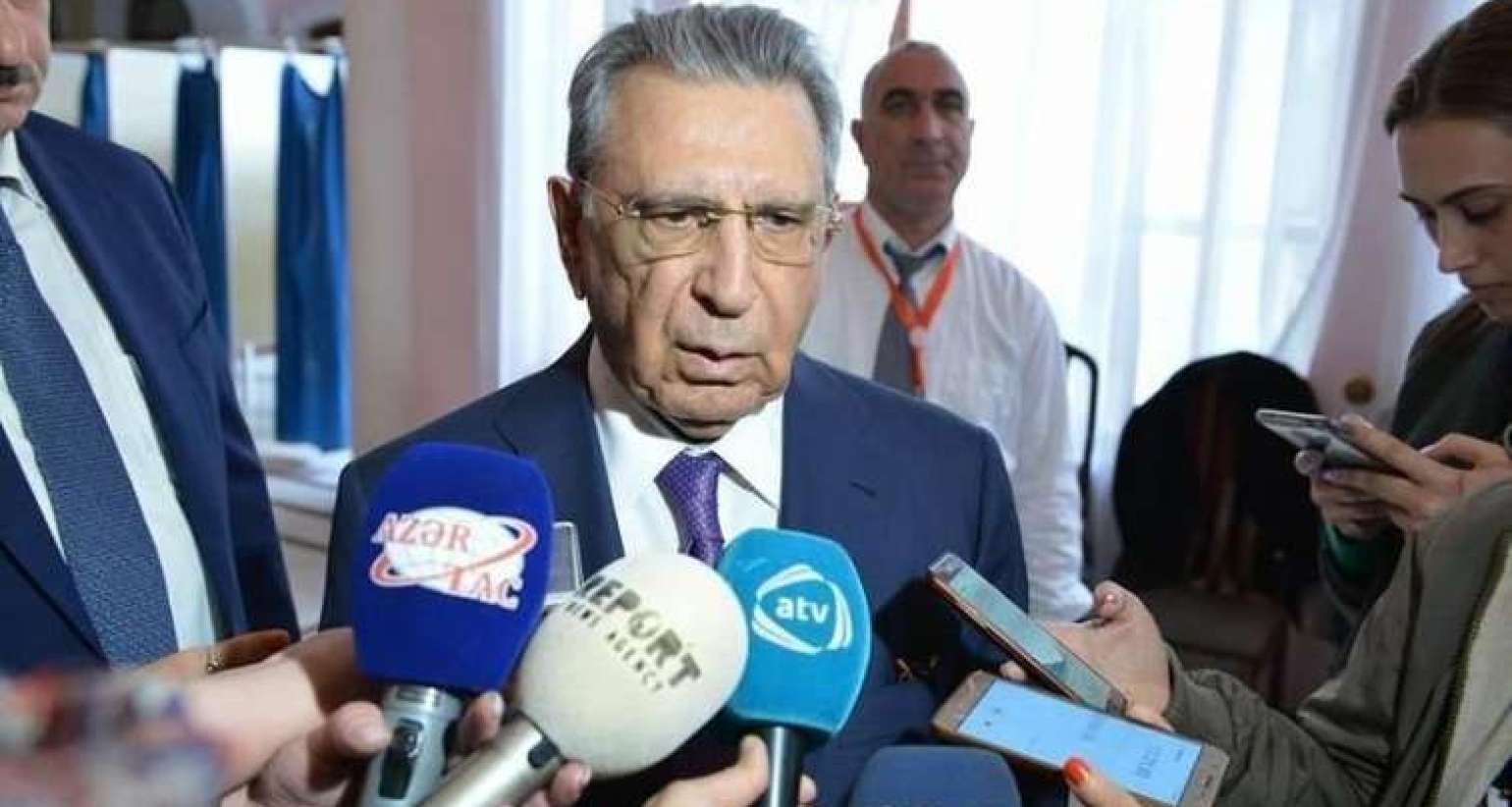 TƏBİB-dən Ramiz Mehdiyevlə bağlı  AÇIQLAMA