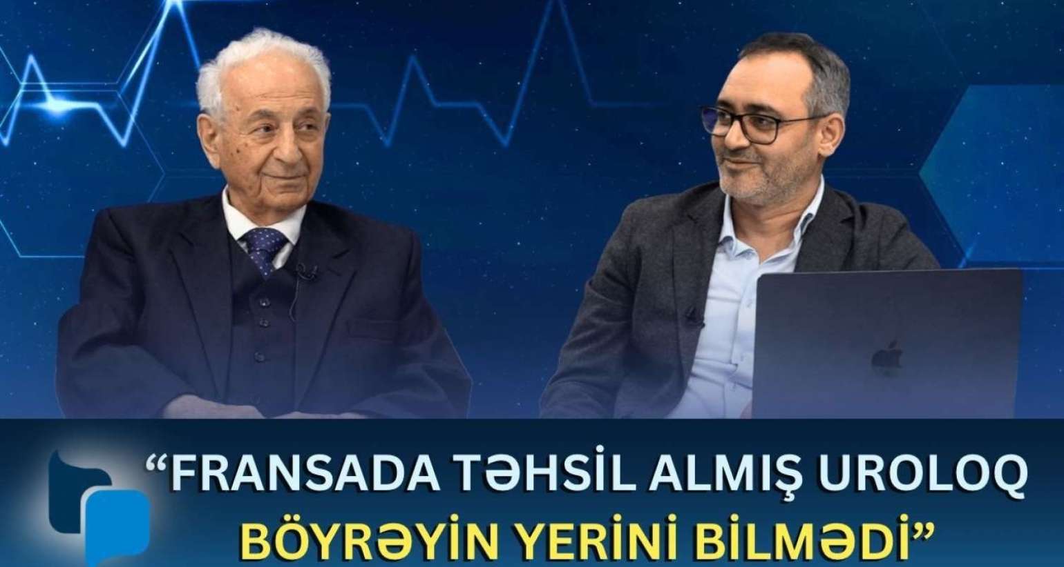 Sertifikasiyadan keçmək peşəkar həkim olmaq deyil   - 87 yaşlı professor səhiyyənin problemlərini açdı - VİDEO