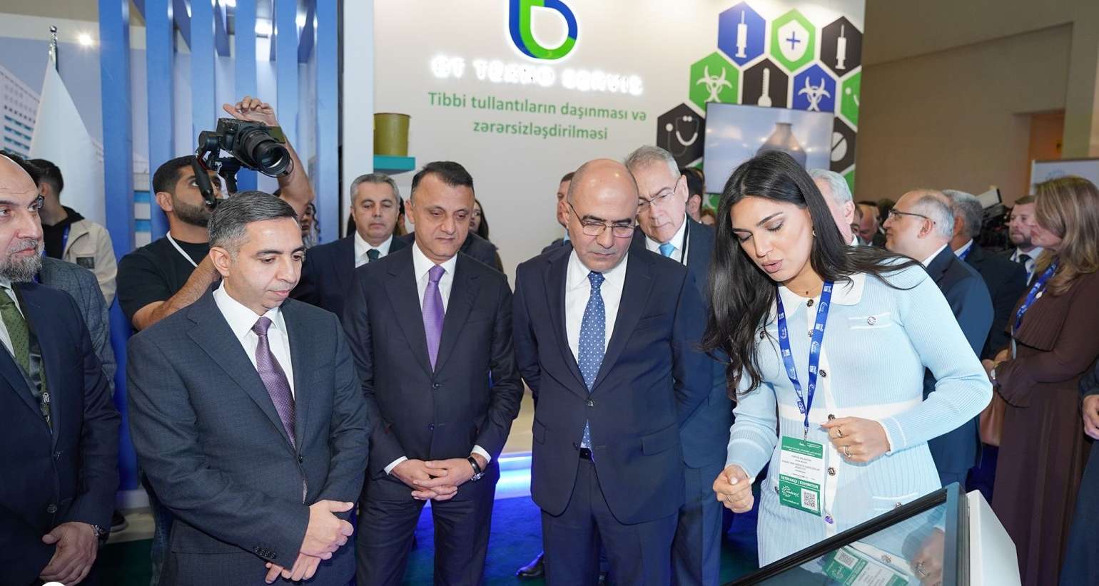 27-ci Azərbaycan Beynəlxalq Tibb İnnovasiyaları Sərgisi    BAŞLADI