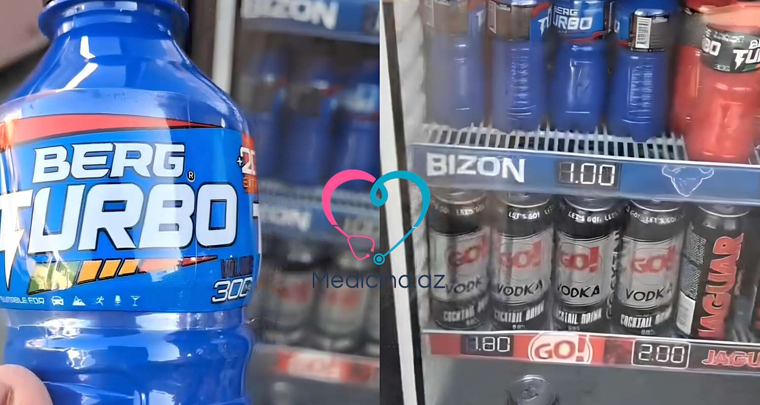 Bu içkilər uşaqları öldürür -  Valideynlərin diqqətinə! - VİDEO