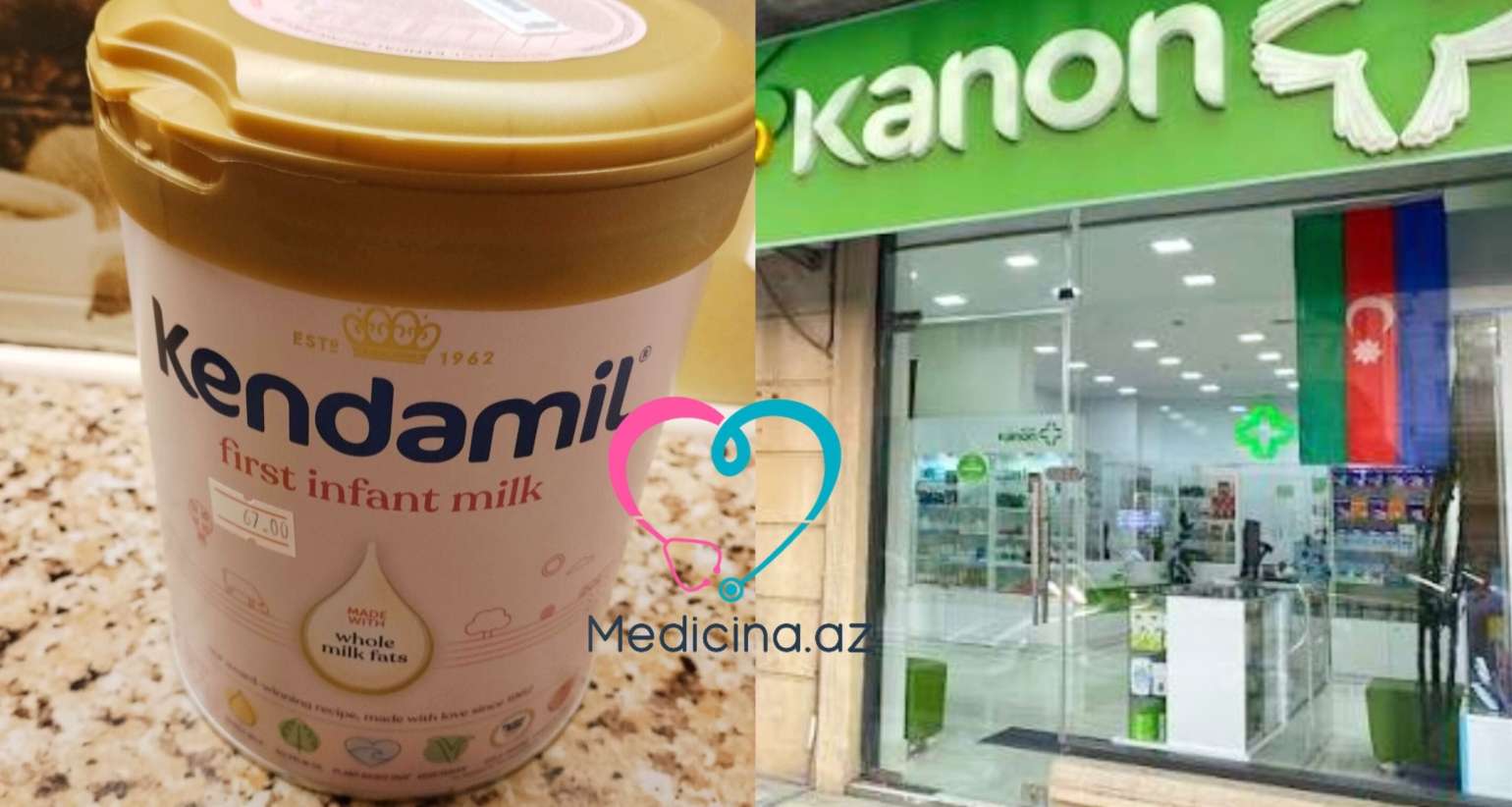"Kanon" aptekdən alınan uşaq yeməyi xarab çıxdı -  Araşdırma başladı - FOTO