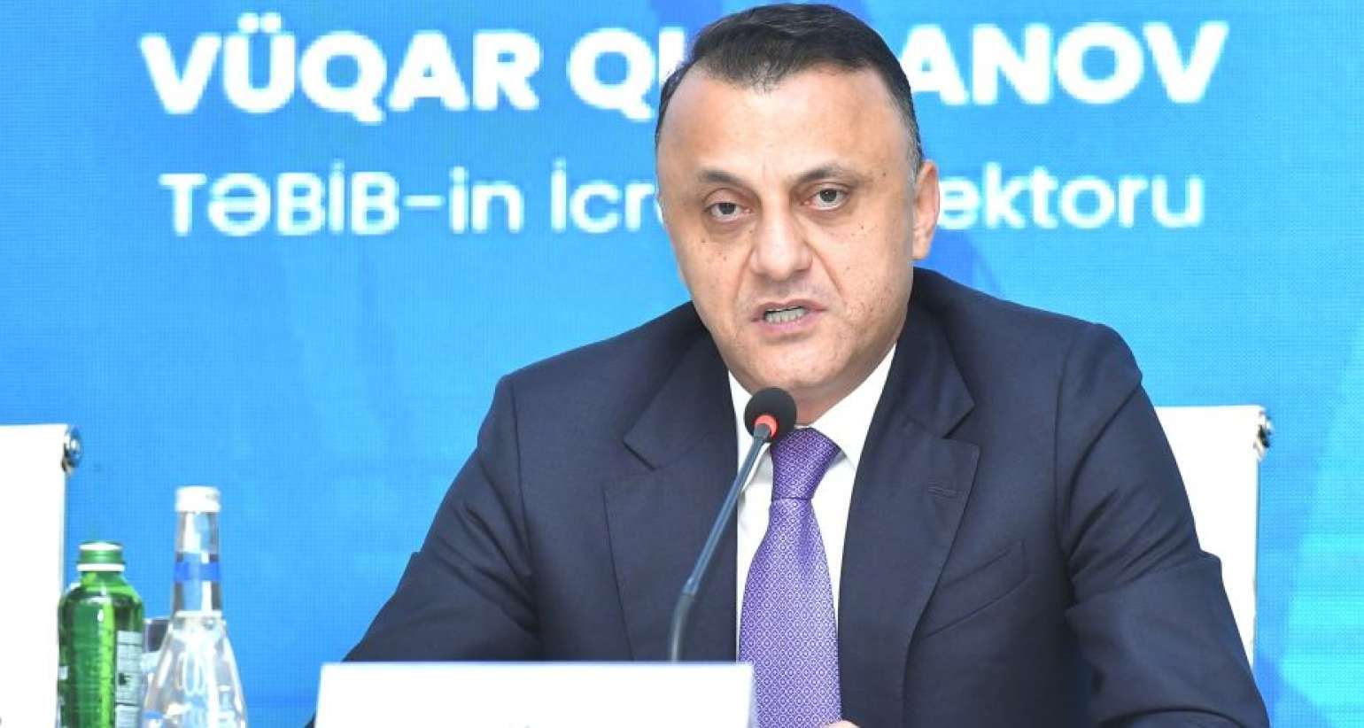 TƏBİB sədri Vüqar Qurbanov  vəzifəsindən azad edildi