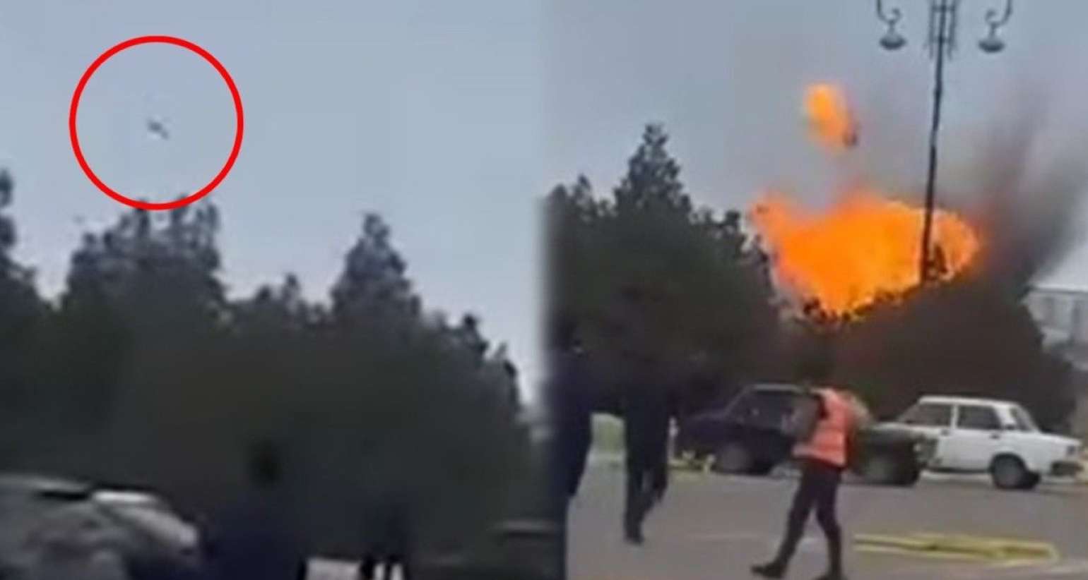 İranın Naxçıvana dron hücumu nəticəsində 2 nəfər xəsarət alıb -  Rəsmi