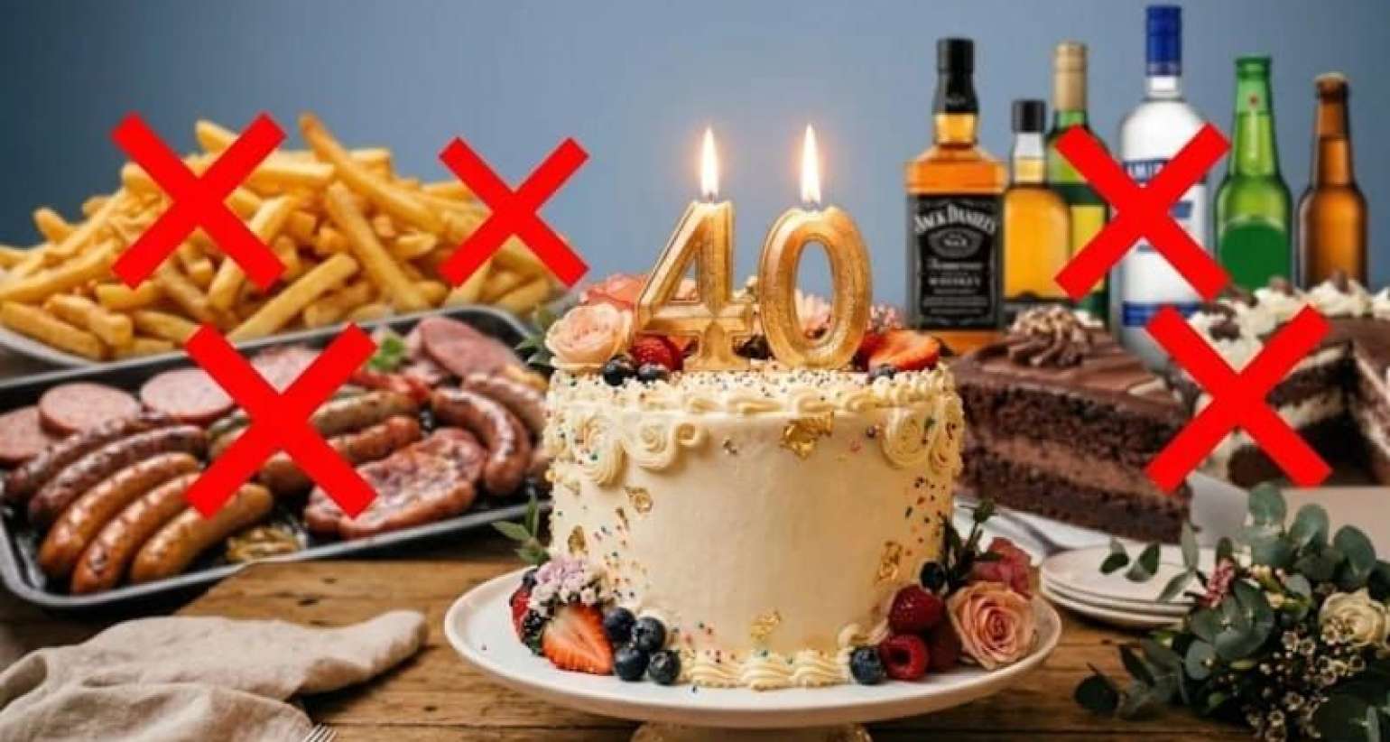 40 yaşdan yuxarı insanlar üçün təhlükəli qidalar -  Xəbərdarlıq