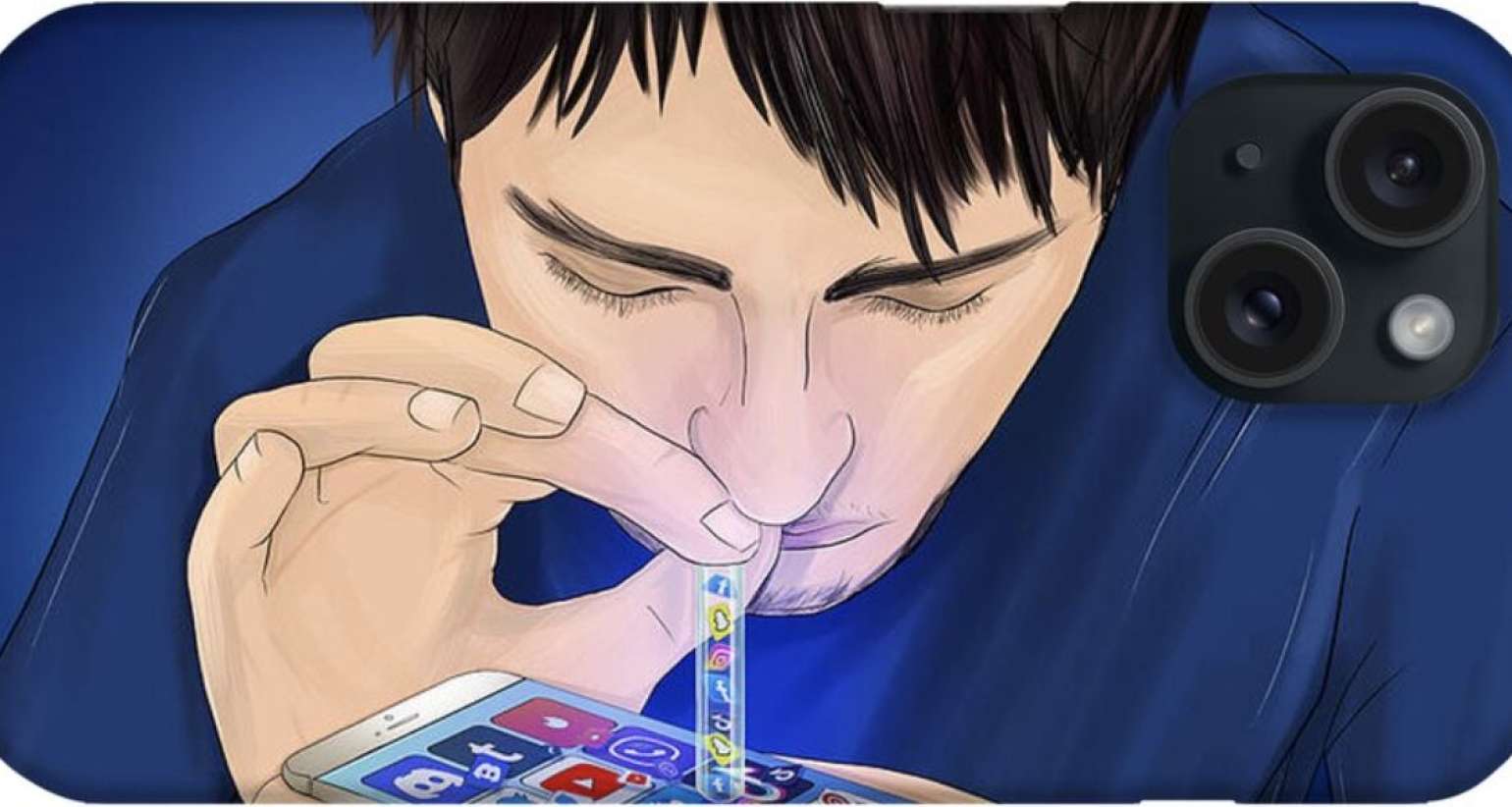 Telefon asılılığı narkomaniyaya bərabərdir  – Həkim