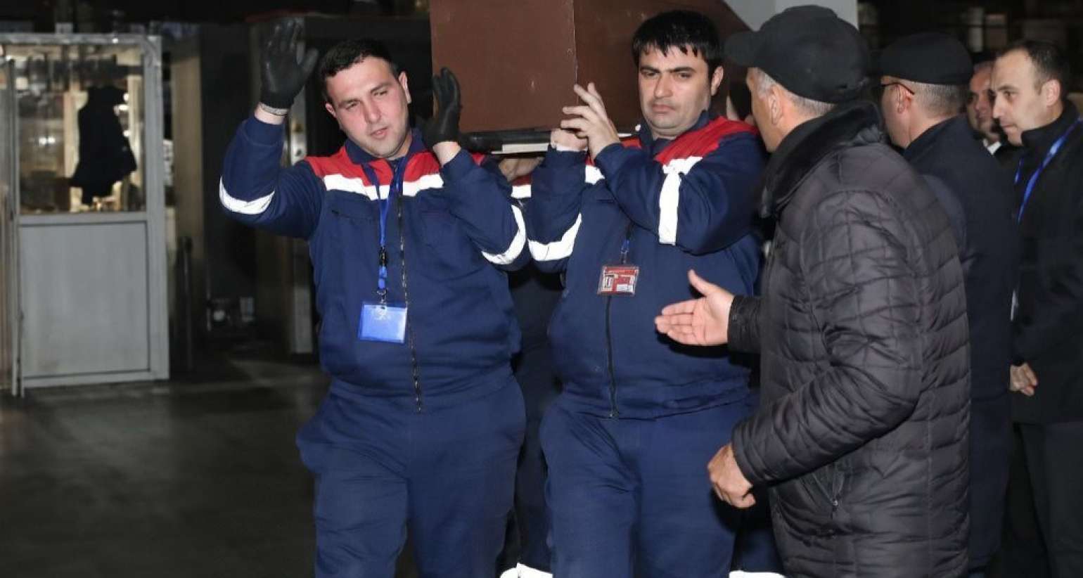 Rasim Balayevin cənazəsi  ölkəyə gətirildi