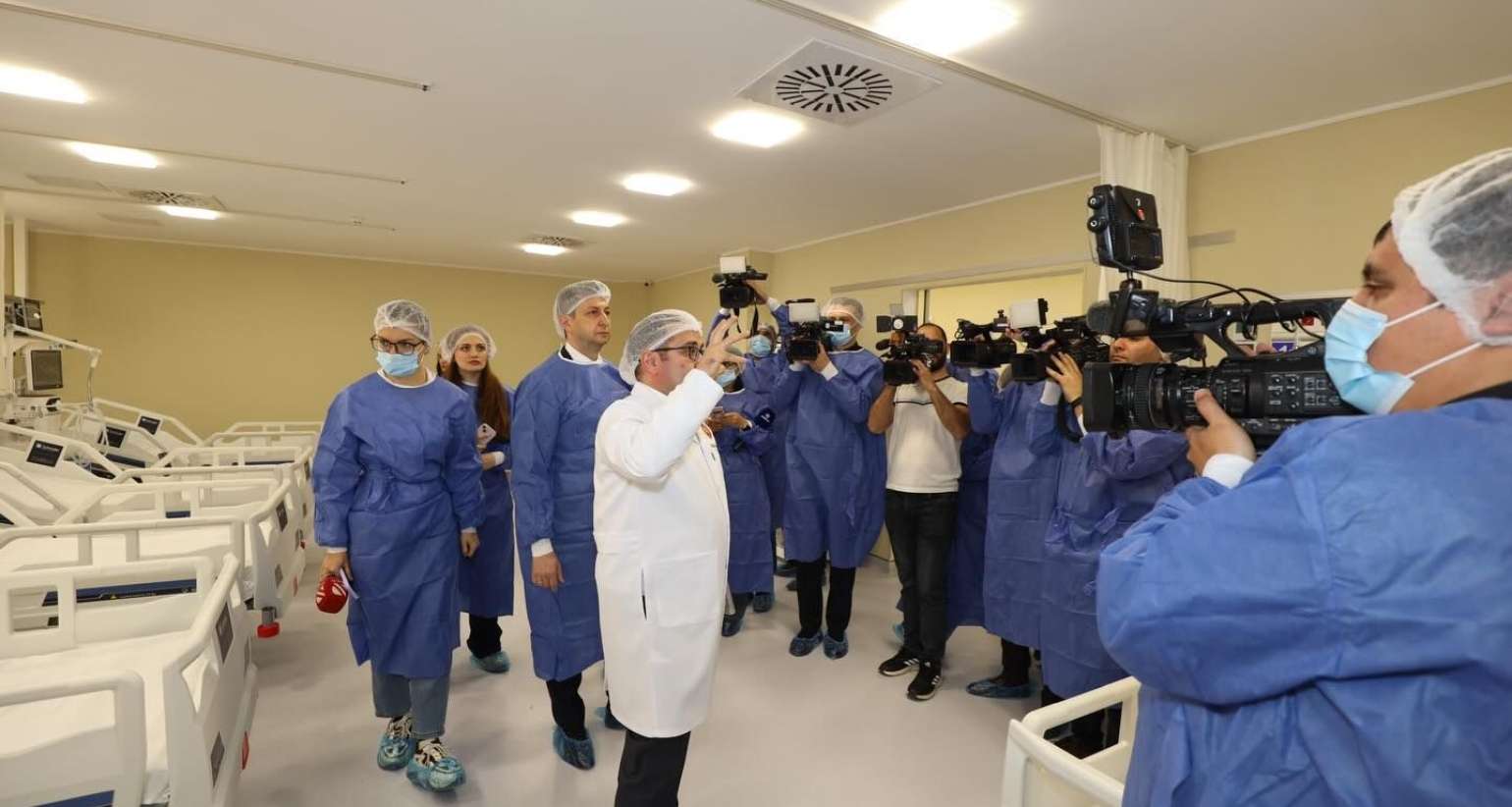 Azərbaycanda ilk –  Səhiyyə Nazirliyi Plastik – Rekonstruktiv cərrahiyyə klinikası açdı