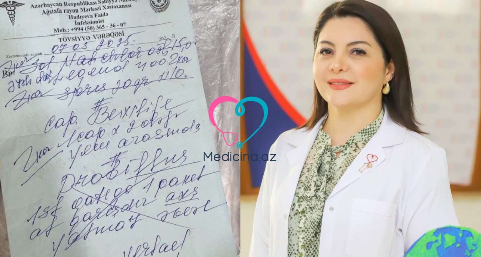 Terapevt rayon həkimlərini tənqid etdi -  "Savadsızlıqdır!"-FOTO