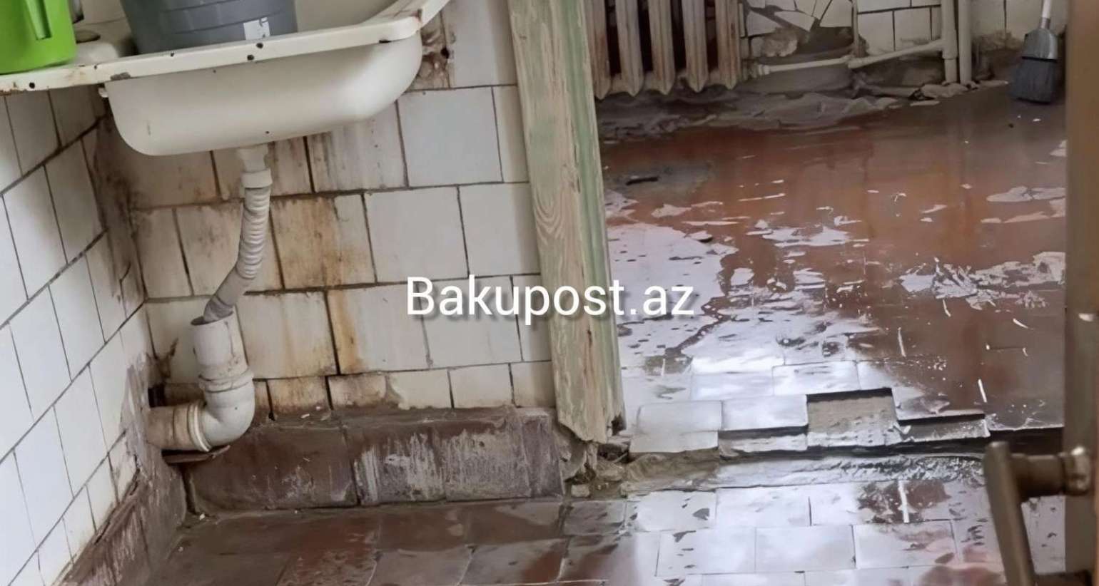 Bakıdakı Vərəm xəstəxanasından   İyrənc görüntülər  - Video