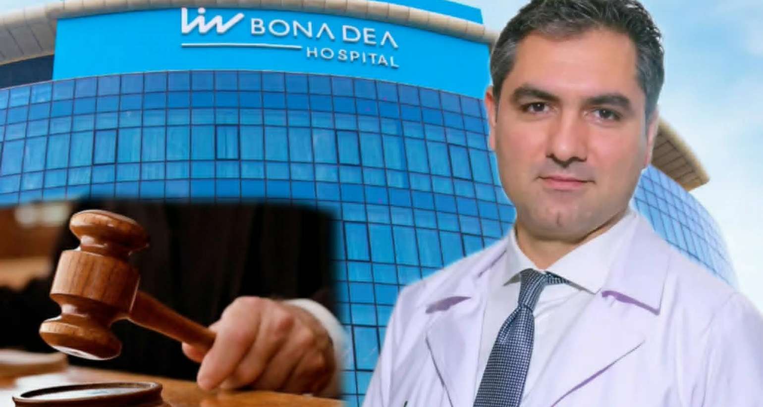 Bona Dea-da daha bir məhkəmə qalmaqalı   - Neyrocərrah xəstə ailəsini və KİV-i məhkəməyə verdi