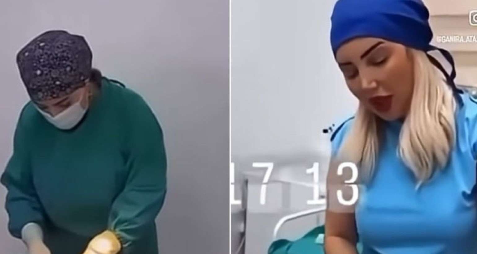 Daha bir saxta həkim qalmaqalı -  Katibə cərrahlıq edir?