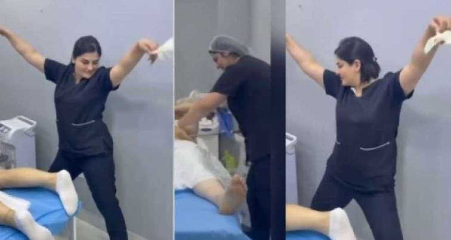 Pasiyentinin çılpaq görüntülərini paylaşan həkim  intihara cəhd etdi