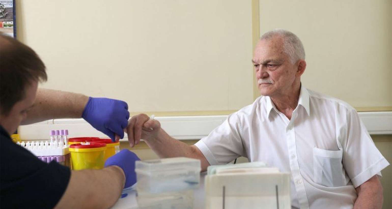 80 yaşlı Fəxri donor – 600-cü dəfə qan verdi 