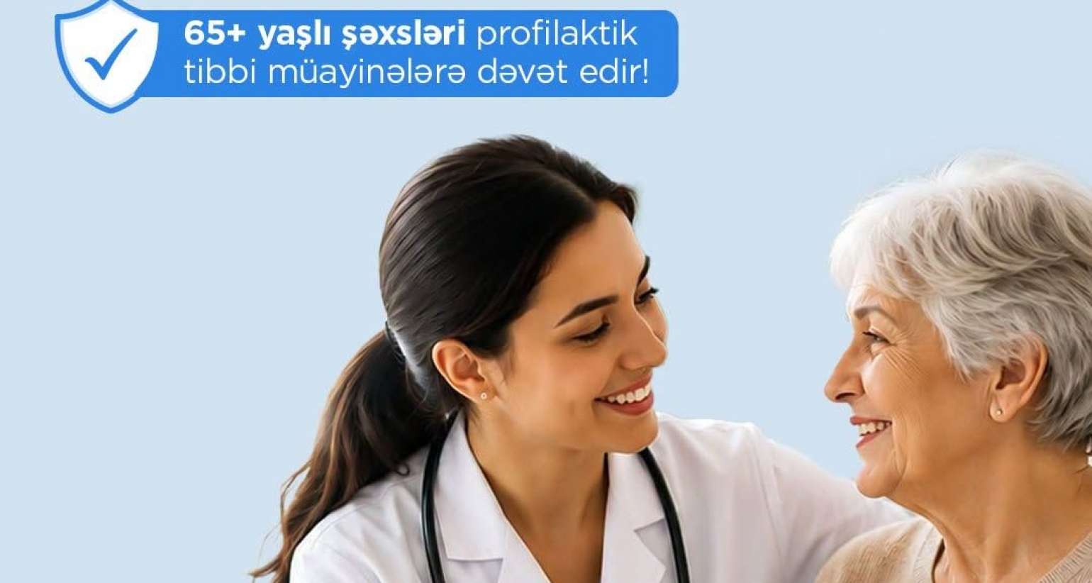 65 yaşdan yuxarı  hər kəs müayinələrə dəvət olunur 
