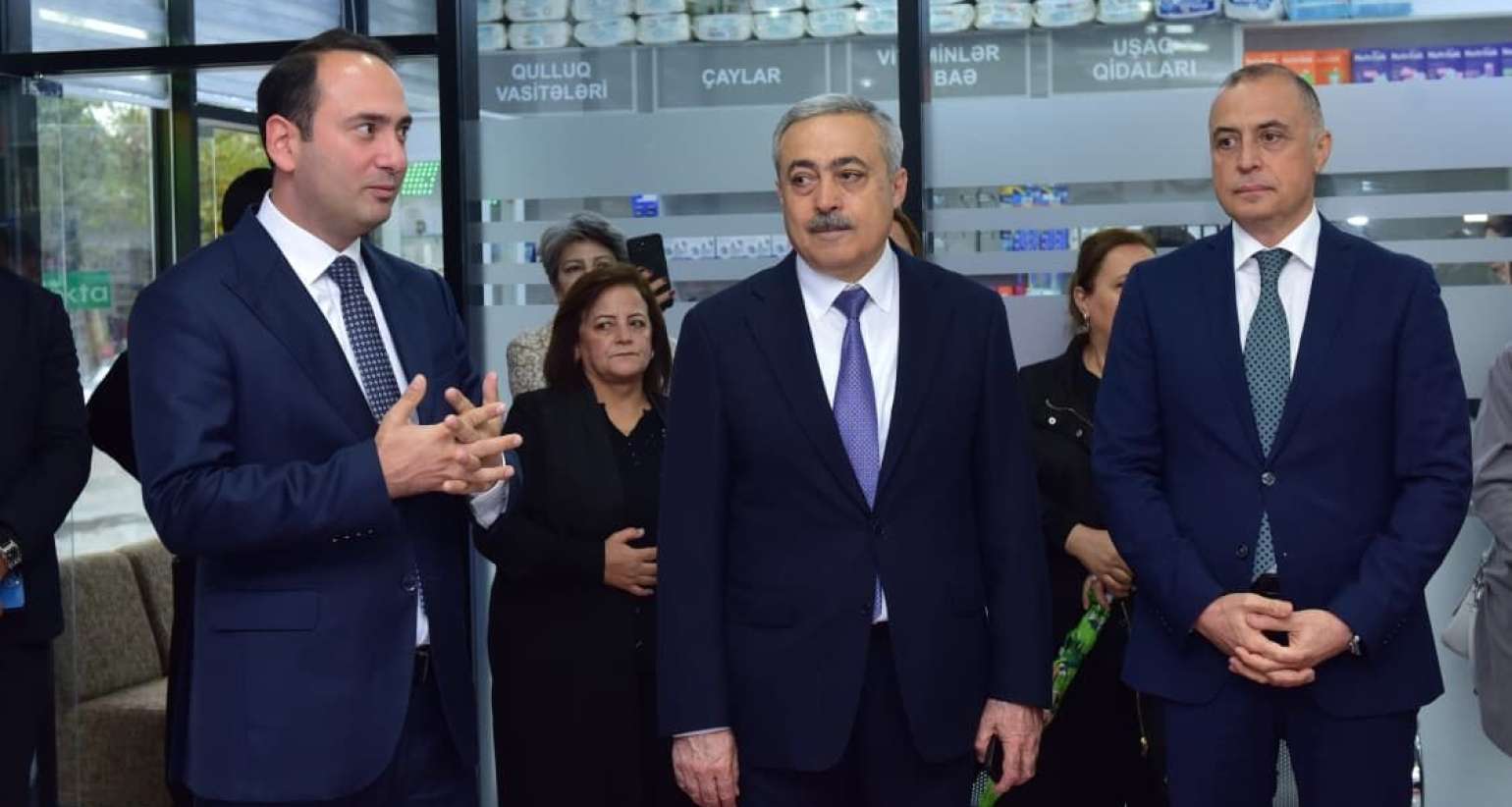  “Avropa Beynəlxalq Hospitalı”nın Ağdaşda yeni filialı açıldı   - FOTOLAR