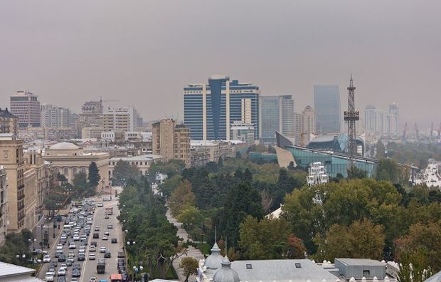  - Bakıda tozlu hava müşahidə edilir Səhhətinizdə problemlər yarana bilər