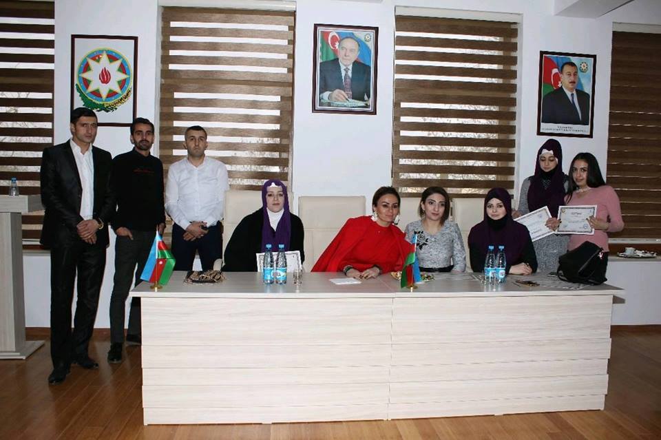 “Viqas Med” psixoloji və nitq inkişaf mərkəzində ilin hesabat seminarı keçirildi- FOTO