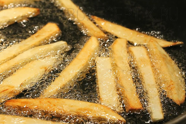 Kartof-frilərin bişirildiyi yağın  İLGİNC ÖZƏLLİYİ - Başda tük çıxarır