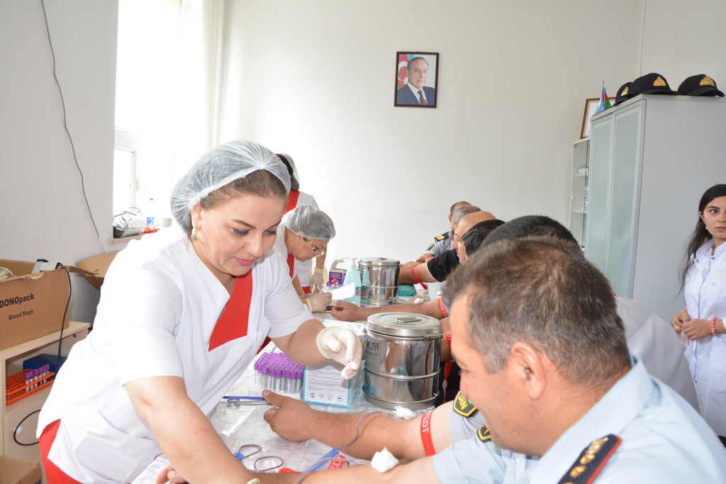 Tərtər və Göyçay rayonlarında qanvermə aksiyası keçirilib -  Talassemiya və hemofiliyalı xəstələr üçün