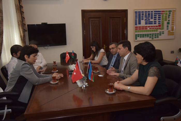 Azərbaycan Tibb Universiteti Adnan Menderes Universiteti ilə əməkdaşlığa başlayır 