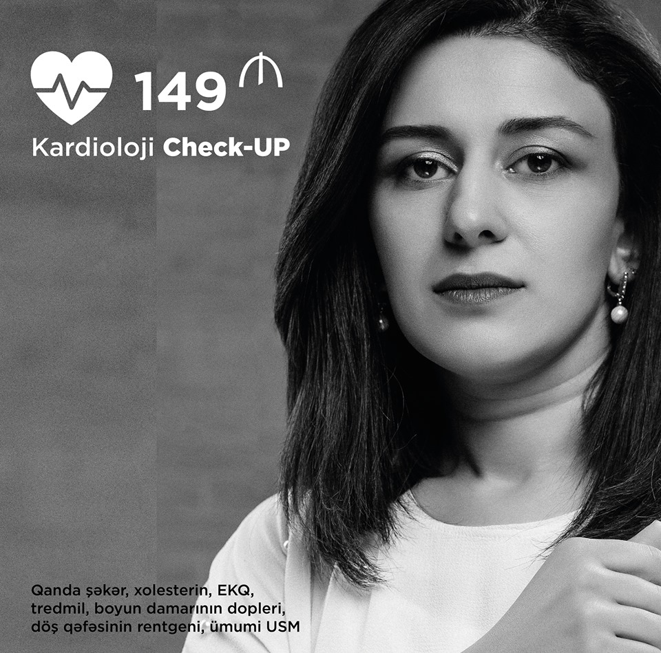 Sərfəli qiymətə kardioloji Chek-up başladı -  Ürəyindən narahat olanlar tələssin