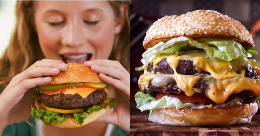 Həftədə 2 dəfədən artıq burger-hamburger yeyənlərdə astma yarana bilər 