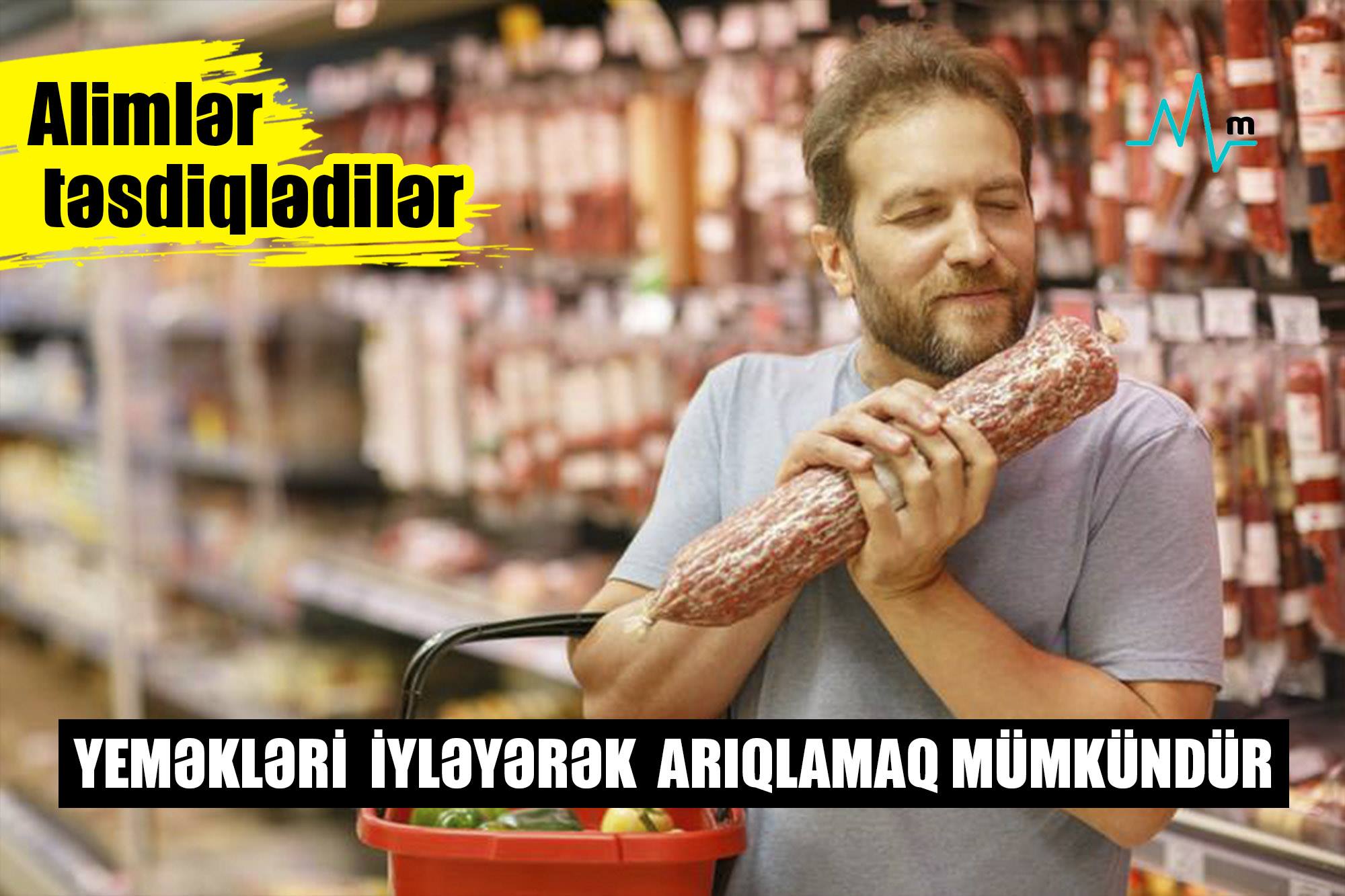 Yeməkləri iyləyərək arıqlamaq mümkündür-  Alimlər təsdiqlədilər 