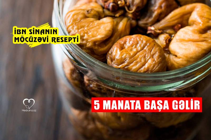 İbn Sinanın möcüzəvi resepti -  5 manata başa gəlir