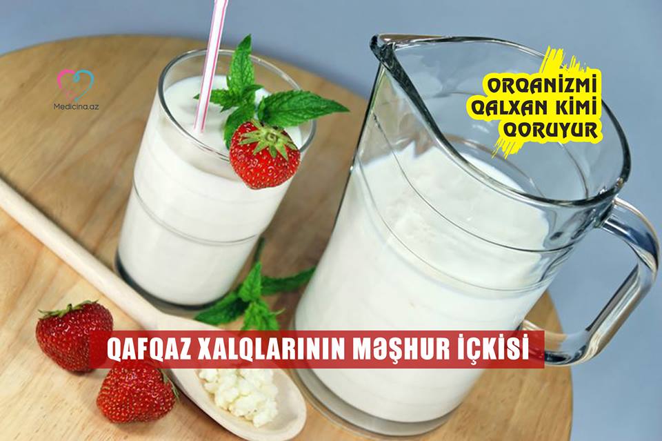 Qafqaz xalqlarının məşhur içkisi -  Orqanizmi qalxan kimi qoruyur